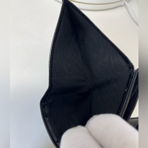 Chanel Wallet black enamel - Picture 10 of 13